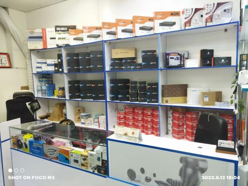 عکس فروشگاه تجهیزات امنیتی تاتیران