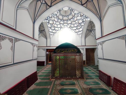 عکس آرامگاه شعیای نبی