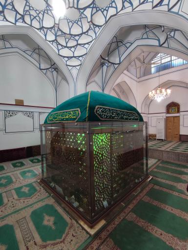 عکس آرامگاه شعیای نبی