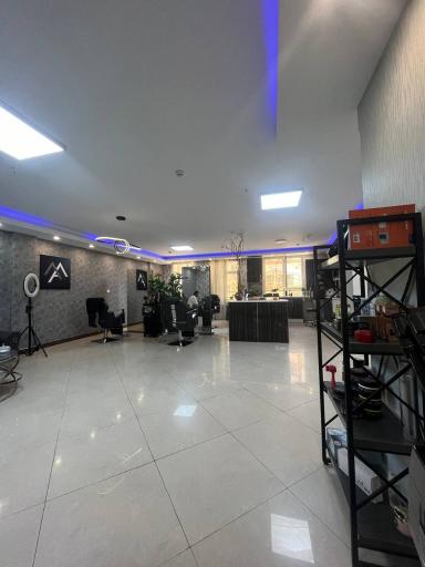 عکس سالن اصلاح مردانه F7