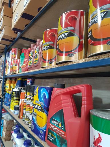 عکس لوازم یدکی و بدنه شمس