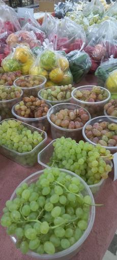 عکس میوه فروشی و تره بار ۱۹ بهمن 