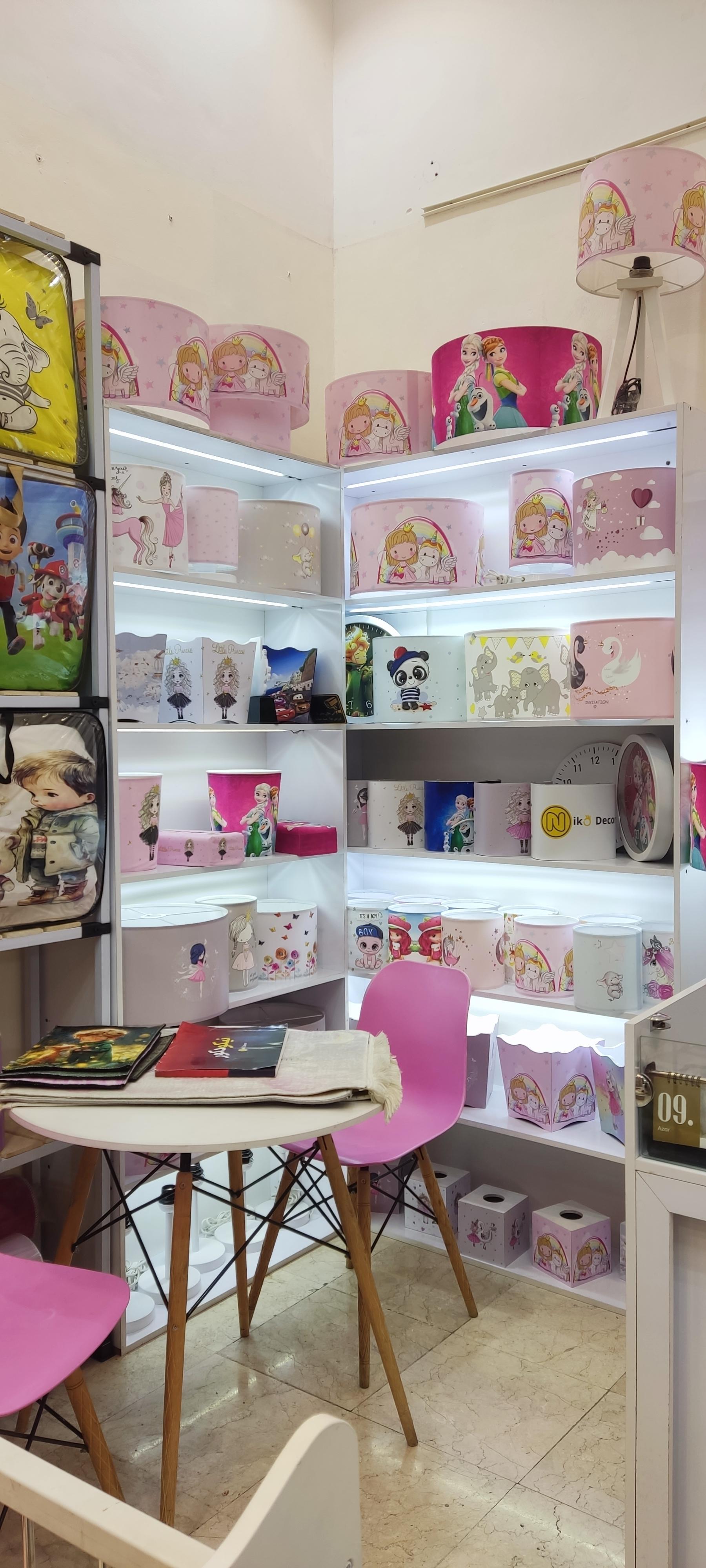 عکس فروشگاه نیکودکور