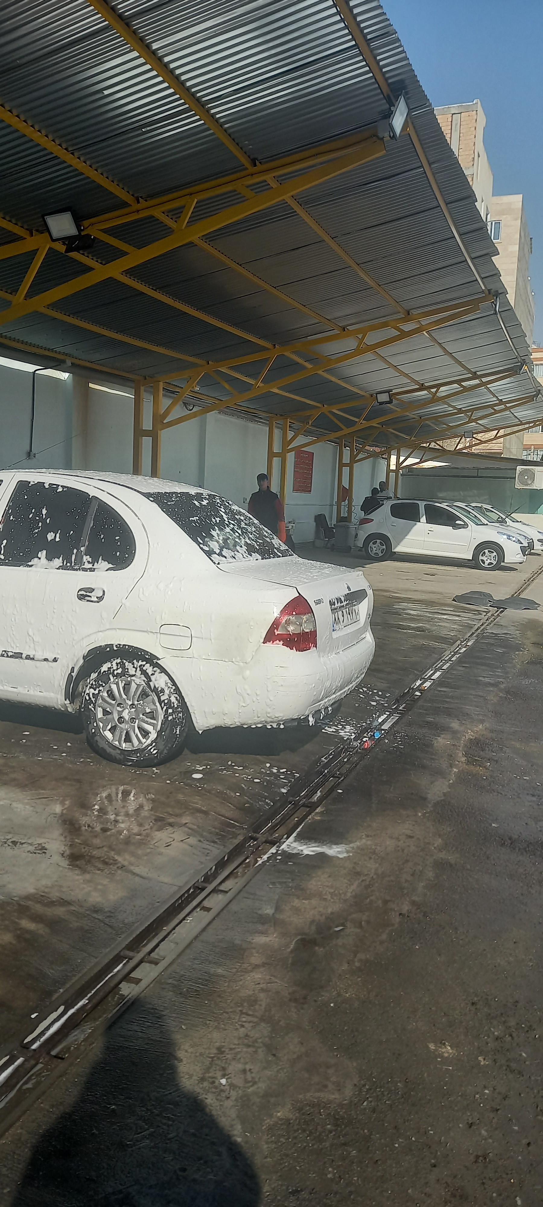 عکس کارواش مهدی موعود