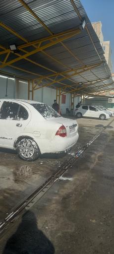 عکس کارواش مهدی موعود