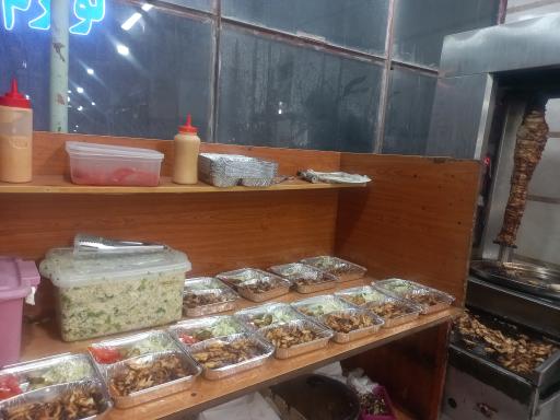 عکس شاورمای مرادی