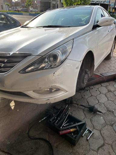 عکس تعمیرگاه و فروشگاه تهران پلوس