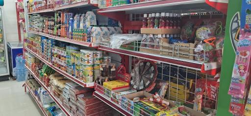 عکس سوپر مارکت خندوانه