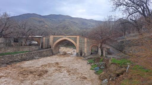 عکس پل تاریخی کن