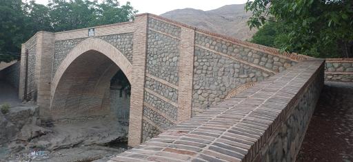 عکس پل تاریخی کن