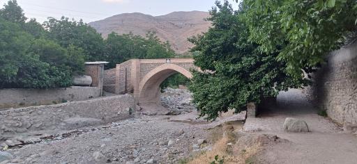 عکس پل تاریخی کن