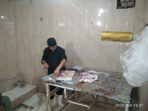 عکس دامداری کریمه اهل بیت