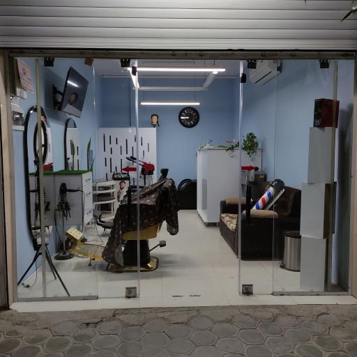 عکس سالن پیرایش محمد