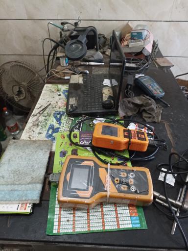 عکس تنظیم موتور رحمانی