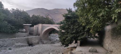 عکس پل تاریخی کن