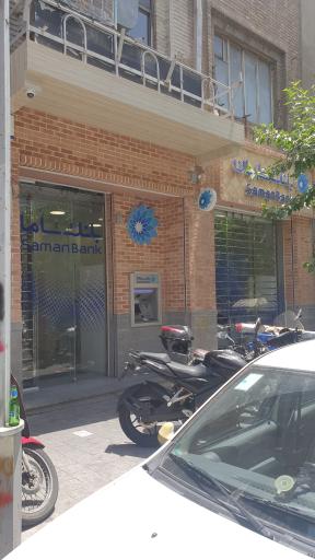 عکس بانک سامان