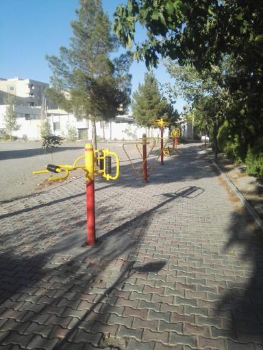 عکس پارک بلوک 2