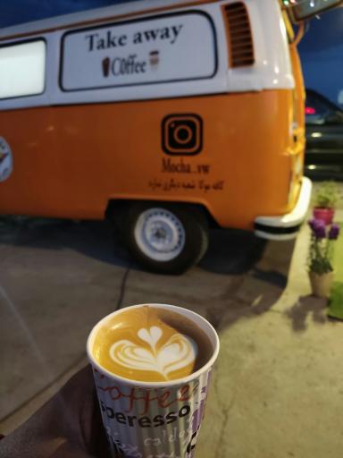 عکس کافه موکا 