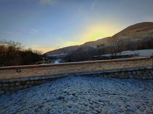 عکس پل تاریخی کن