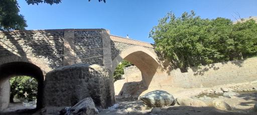 عکس پل تاریخی کن