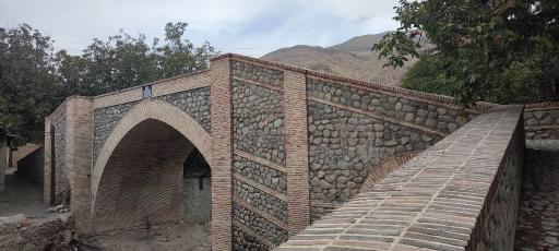 عکس پل تاریخی کن