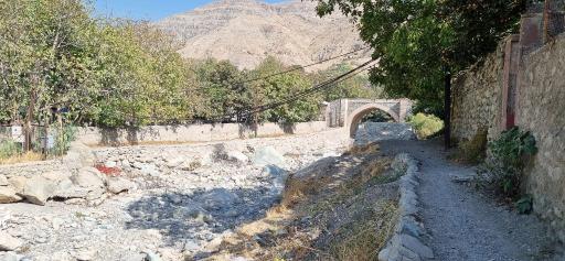 عکس پل تاریخی کن