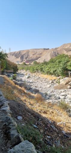 عکس پل تاریخی کن
