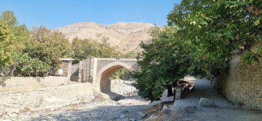 عکس پل تاریخی کن
