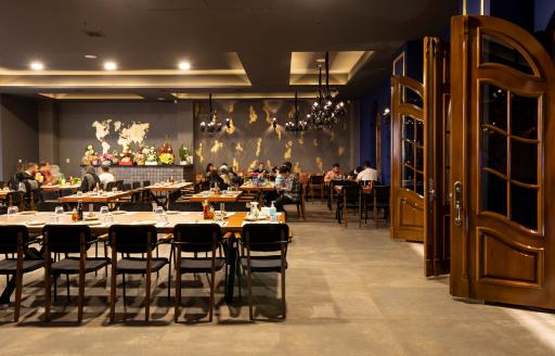 عکس کافه رستوران لنیما