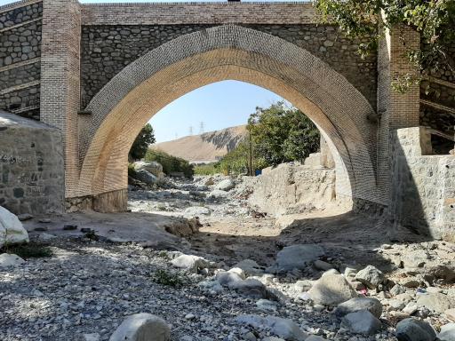 عکس پل تاریخی کن