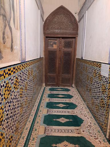 عکس آرامگاه شعیای نبی