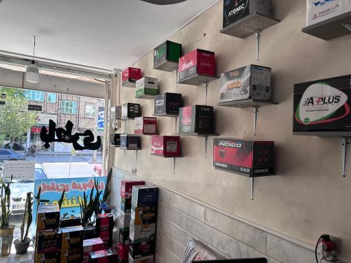 عکس باتری روشنایی