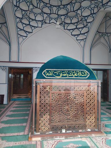 عکس آرامگاه شعیای نبی