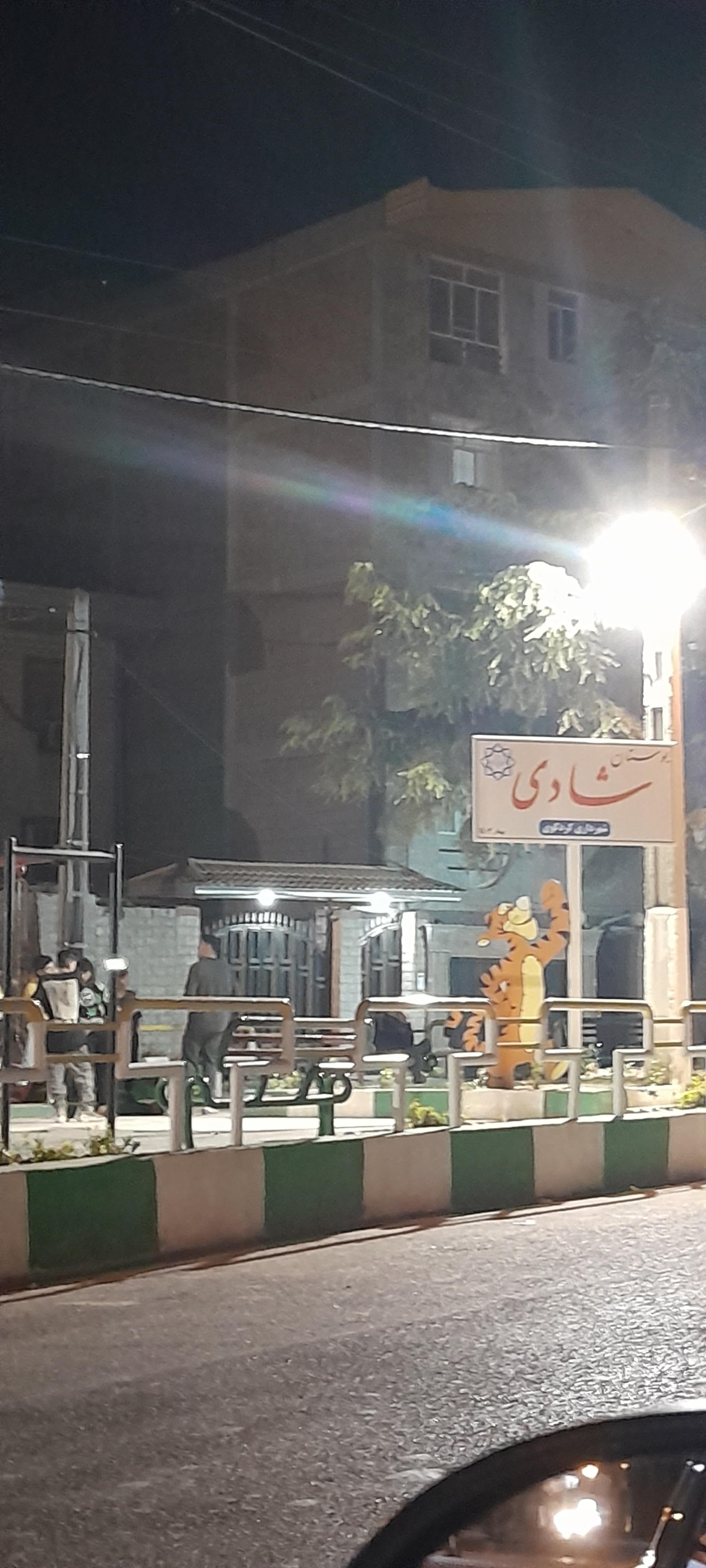 عکس پارک شادی