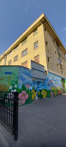 عکس مدرسه ابتدایی فاطمیه و همافر