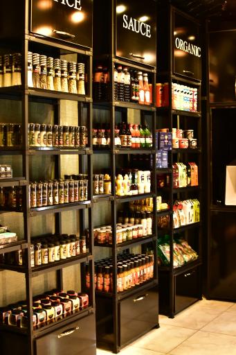 عکس فروشگاه کرو