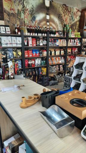 قهوه وتجهیزات اسپرسو ساز تمشک