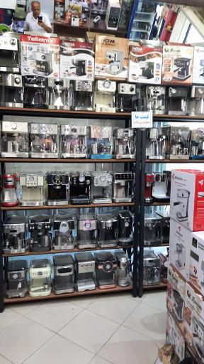 عکس قهوه وتجهیزات اسپرسو ساز تمشک