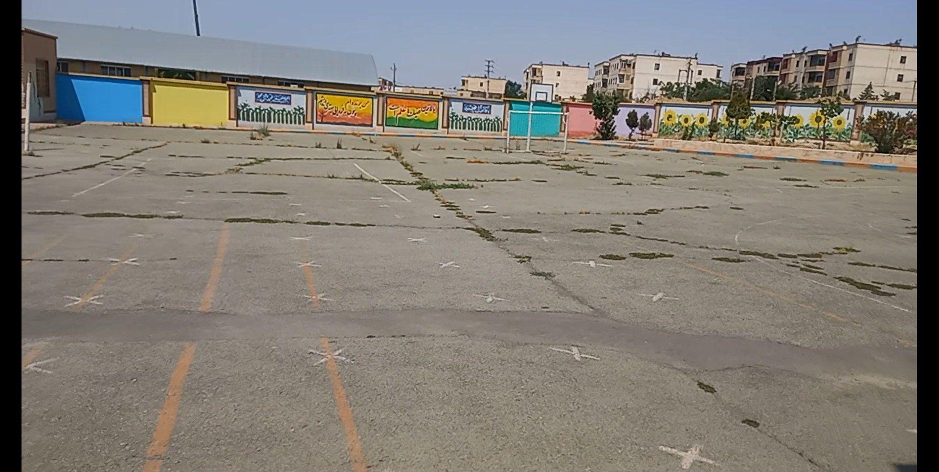 عکس دبیرستان متوسطه اول نرگس