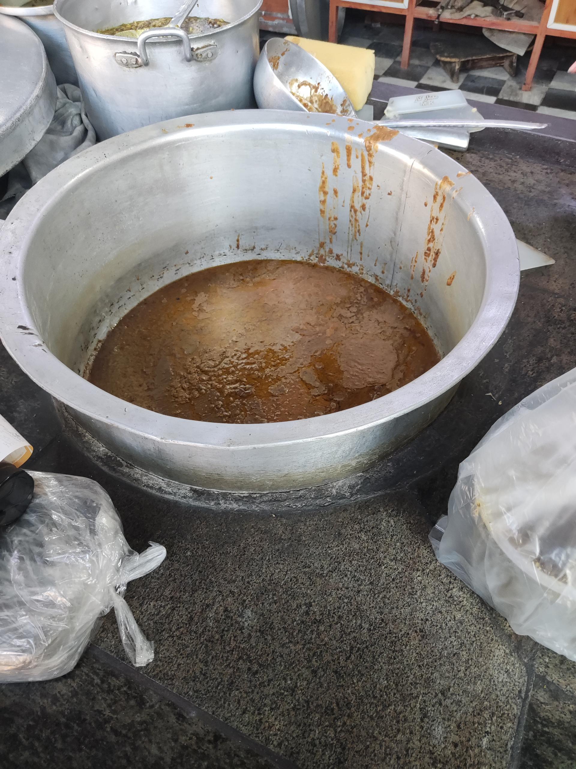 عکس آش و حلیم خدایی