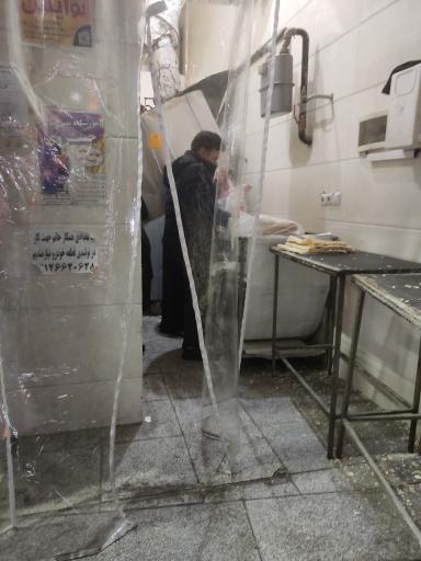 عکس نانوایی لواش