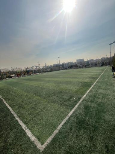 عکس ورزشگاه شهید حججی