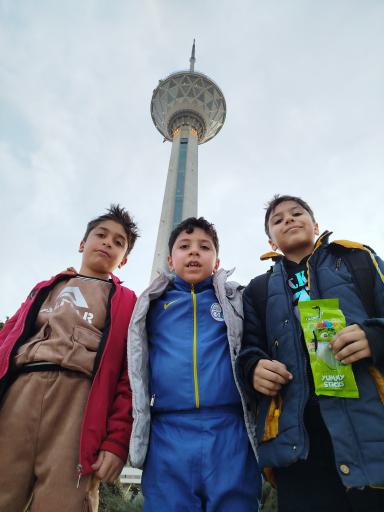 عکس برج میلاد