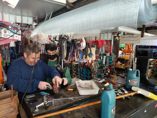 عکس رنگ و ابزار حمیدی پویا