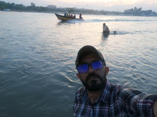 عکس ساحل پارک داریون