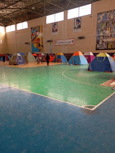 عکس سالن ورزشی پهلوانان نصیری