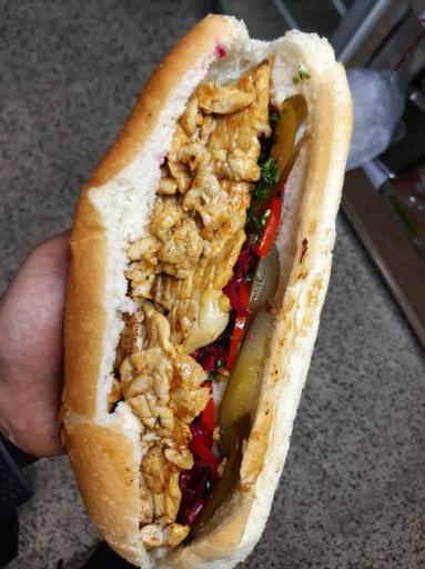 عکس کافه فست فود همرفیق