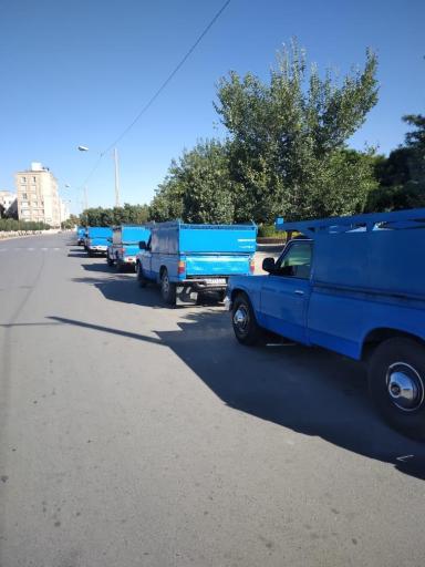 عکس باربری آریا بار مشهد