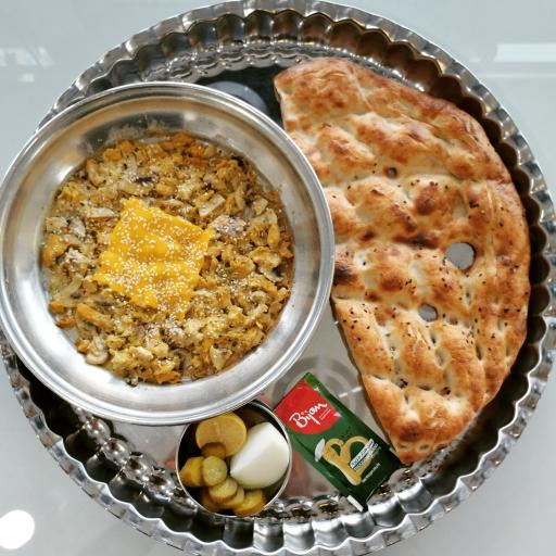 عکس کیان لقمه