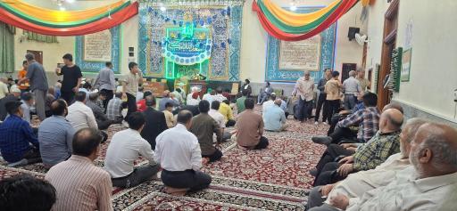 عکس مسجد جامع رضوی